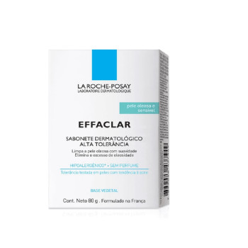 Effaclar Sabonete Alta Tolerancia 70G