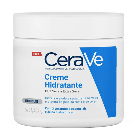 Cerave Creme Hidrat P Sec/Extra Seca 454Gr