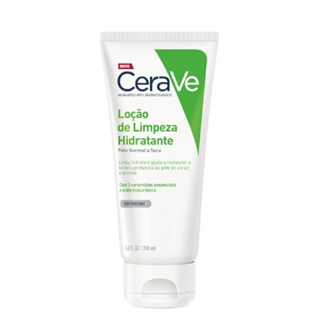 Cerave Loção Hidratante Pele Normal 200ML
