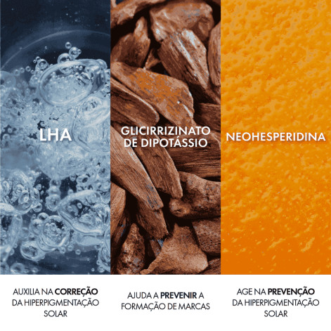 Protetor Solar Facial Vichy Idéal Soleil Clarify FPS 60 Clara Proteção e Uniformização para Tom Claro 40g