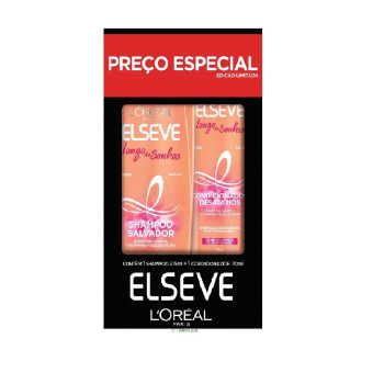 Kit Elseve Sh+Condicionador Longo Dos Sonhos