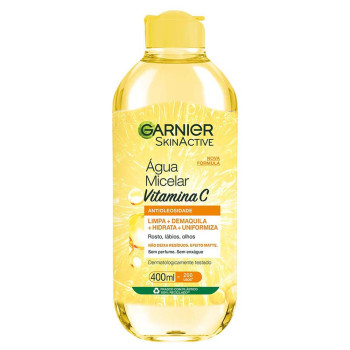Agua Micelar Garnier Vitamina C 400ML