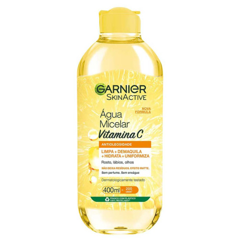 Agua Micelar Garnier Vitamina C 400ML
