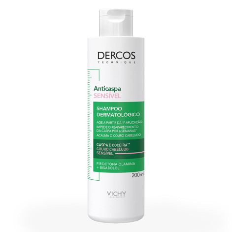 Dercos Anticaspa Sensivel C/200ML