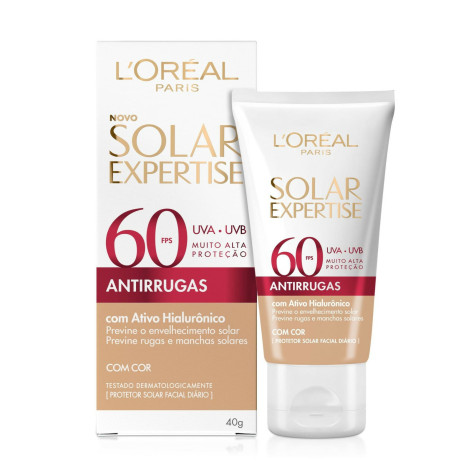 Prot Solar Loreal Antirrug Cor Fps60 40G
