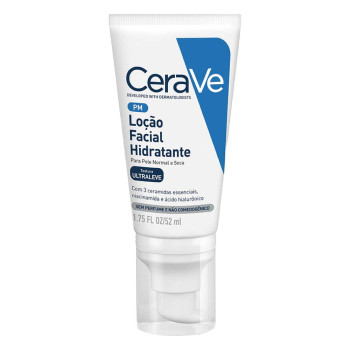 Cerave Loção Facial Hidratante Com 52ML