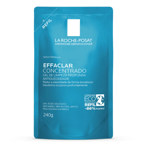 Effaclar Gel Concentrado Ref 240G
