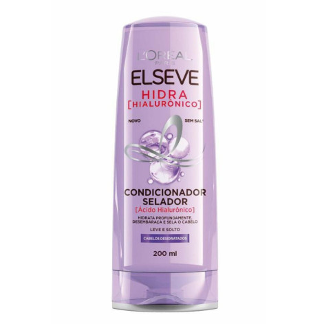 Condicionador Elseve 200ML Hialuronico