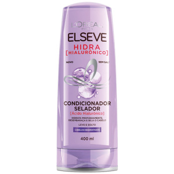 Condicionador Elseve 400ML Hialuronico