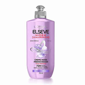 Creme Para Pentear Elseve 250ML Hialuronico