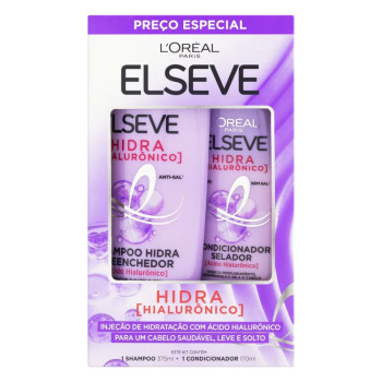 Kit Elseve Sh+Condicionador Hidra Hialuronico