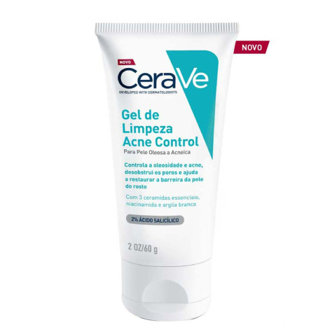 Cerave Gel Limp Acne Control 60G