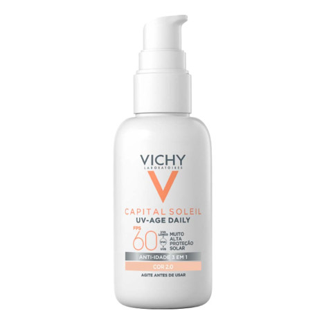 Vichy Ideal Sol Antidad Fps60 Cor 2.0 40G