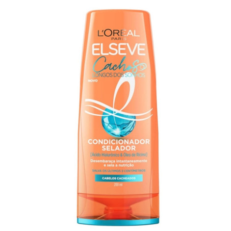 Condicionador Elseve 200ML Cachos Dos Sonhos