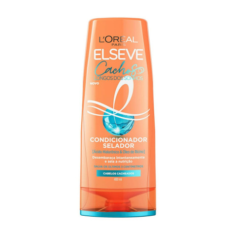 Condicionador Elseve 400ML Cachos Dos Sonhos
