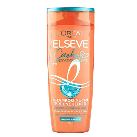 Shampoo Elseve 200ML Cachos Dos Sonhos