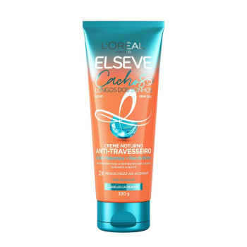 Creme Para Pentear Elseve 200ML Cachos Dos Sonhos