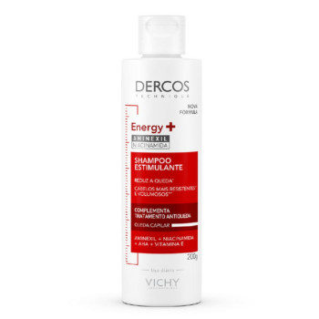 Shampoo Dercos Technique Energizante 200G
