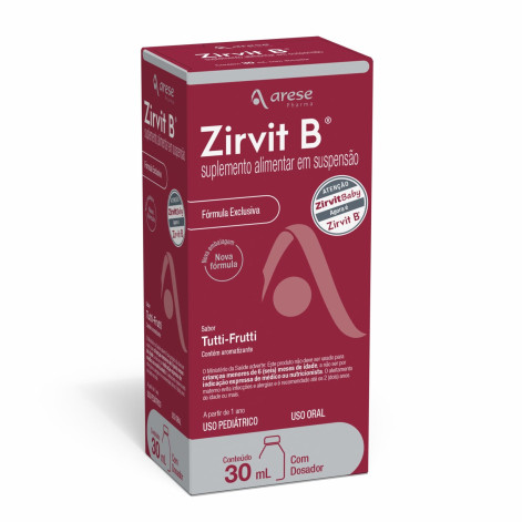 Zirvit Baby 30ML Susp Oral