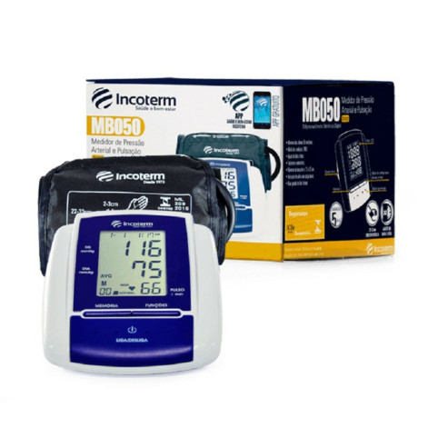 Monitor De Pressao Incoterm Digital Braco Mb050