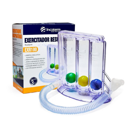 Exercitador Respiratorio Incoterm Exr100