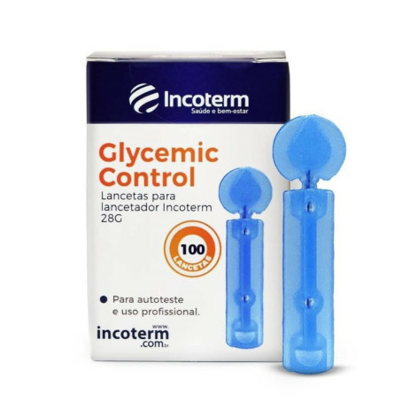 Lancetas P/ Lancetador Incoterm C/100Un