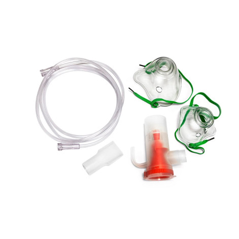 Kit Nebulizador C/Masc Adul/Inf 1Un