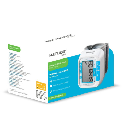 Monitor De Pressao De Pulso Hc204 (Mtl)