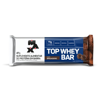 Barra Top Whey Brigadeiro 41G 