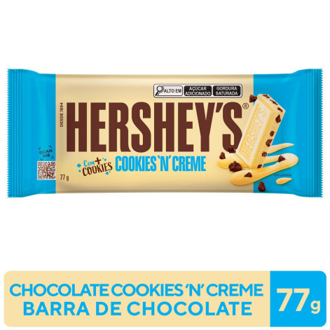 Chocolate Hersheys Cookies Creme 77G