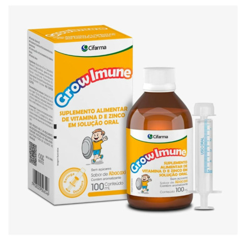 Grow Imune Abacaxi C/100ML (Cifarma)