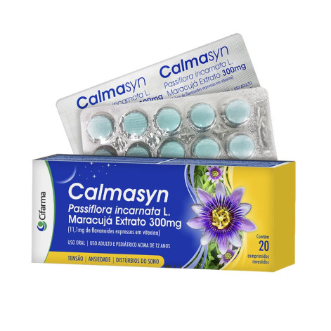 Calmasyn 300Mg C/20 Comp