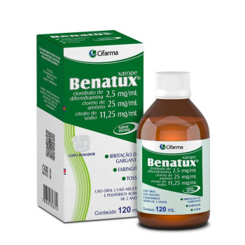 Benatux Xarope C/ 120 ML