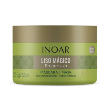 Máscara Capilar Inoar 250G Liso Magico