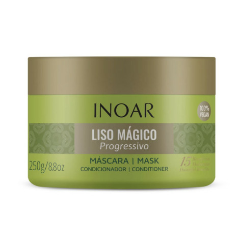 Máscara Capilar Inoar 250G Liso Magico