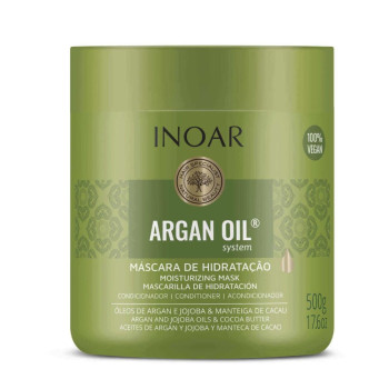 Máscara Capilar Inoar Argan Oil 500G