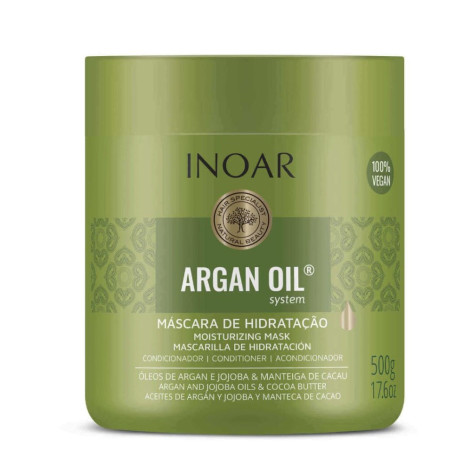 Máscara Capilar Inoar Argan Oil 500G