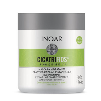 Máscara Capilar Inoar Cicatrifios 500Gr