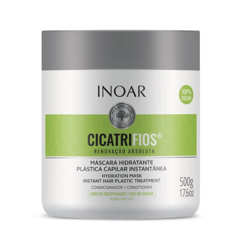 Máscara Capilar Inoar Cicatrifios 500Gr