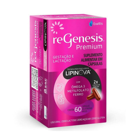Regenesis Premium Lipinova C/ 60Cps