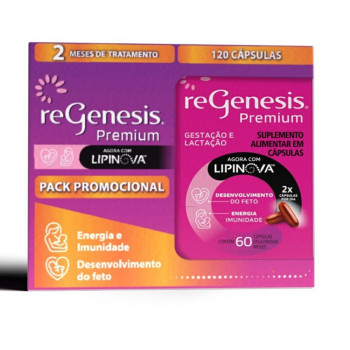 Regenesis Prem Lipinova C/120 Caps Gel Mole