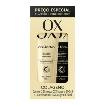 Promopack OX Colágeno Shampoo 200ml + Condicionador 170ml