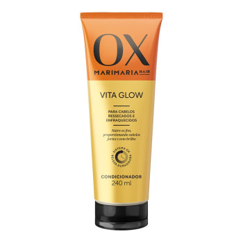 Condicionador Ox Cosmeticos Mari Maria Hair Vita Glow 240ml Condicionador Ox Cosmeticos Mari Maria Hair Vita Glow 240ml