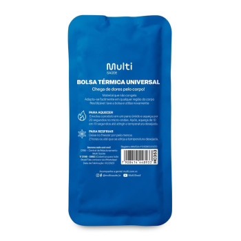 Bolsa Térmica Gel Multilaser HC353 Azul