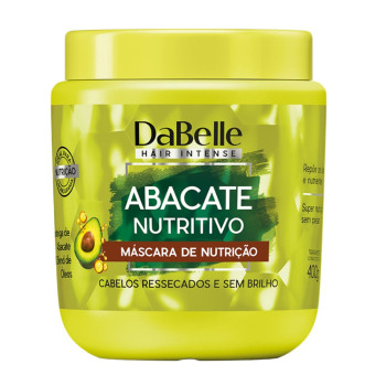 Máscara Capilar Dabelle 400G Abacate Nutritiv