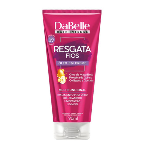 Oleo Dabelle Creme Resgat Fios 190ML