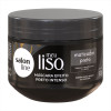 Máscara Tratamento Capilar Salon Line Meu Liso Matizadora Preto 300gr