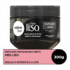 Máscara Tratamento Capilar Salon Line Meu Liso Matizadora Preto 300gr