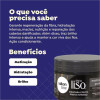 Máscara Tratamento Capilar Salon Line Meu Liso Matizadora Preto 300gr
