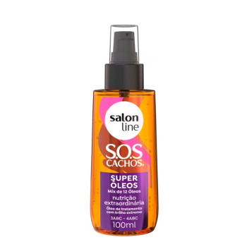 Ole Capilar Salon Line Sos Cachos Super Oleos 100ML